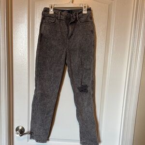 Hollister Women's Dark Gray Skinny Jeans